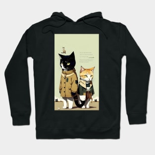 Meowscara: Cats in Human Disguise Hoodie